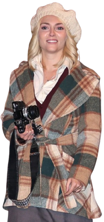 I Play Rocky AnnaSophia Robb Coat - Image 2